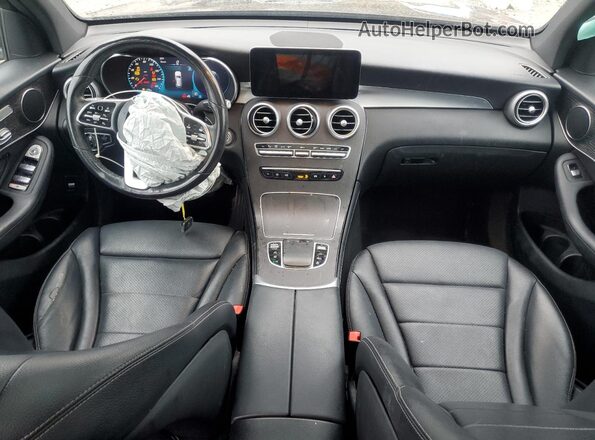 W1N0G8EB3MF903985 2021 MERCEDES-BENZ GLC-CLASS Black Առջևի վահանակի տեսք