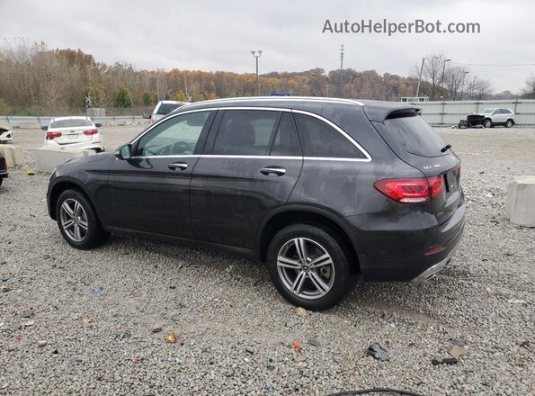 W1N0G8EB3MF903985 2021 MERCEDES-BENZ GLC-CLASS Black Հետևի ձախ