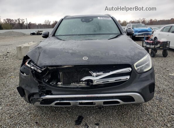 W1N0G8EB3MF903985 2021 MERCEDES-BENZ GLC-CLASS Black Դիմացի տեսք