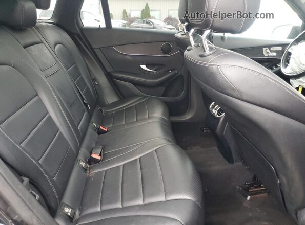 W1N0G8EB3MF903985 2021 MERCEDES-BENZ GLC-CLASS Black Սալոնի հետևի տեսք