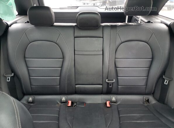 W1N0G8EB3MF903985 2021 MERCEDES-BENZ GLC-CLASS Black Հետևի նստատեղերի տեսք