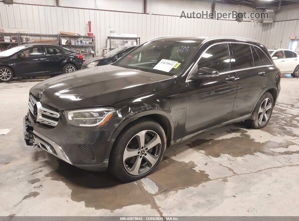 W1N0G8EB4LF863866 2020 MERCEDES-BENZ GLC 300 Черный Передняя левая четверть