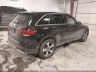 2020 Mercedes-benz Glc 300 4matic Черный vin: W1N0G8EB4LF863866