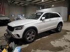 2022 Mercedes-benz Glc 300 4matic White vin: W1N0G8EB5NG045558