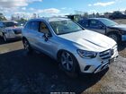 2020 Mercedes-benz Glc 300 4matic Silver vin: W1N0G8EB6LF845658