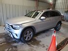 2021 Mercedes-benz Glc 300 4matic Silver vin: W1N0G8EB6MF905939