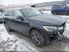 2021 Mercedes-benz Glc 300 4matic Suv Blue vin: W1N0G8EB7MF957581