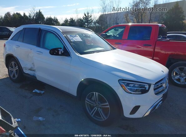 W1N0G8EB8LF835536 2020 MERCEDES-BENZ GLC 300 White Առջևի աջ