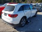 2020 Mercedes-benz Glc 300 4matic White vin: W1N0G8EB8LF835536