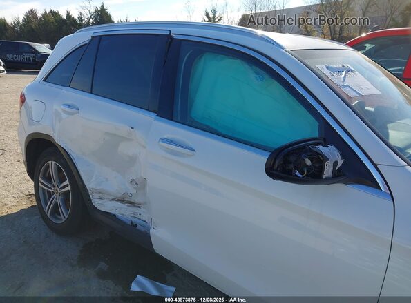 W1N0G8EB8LF835536 2020 MERCEDES-BENZ GLC 300 White Դիմացի տեսք