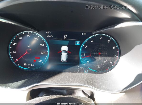 W1N0G8EB8LF835536 2020 MERCEDES-BENZ GLC 300 White Հետևի նստատեղերի տեսք