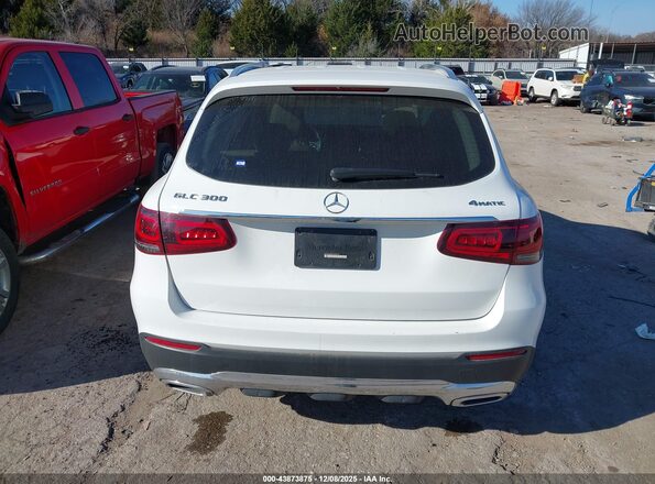 W1N0G8EB8LF835536 2020 MERCEDES-BENZ GLC 300 White 