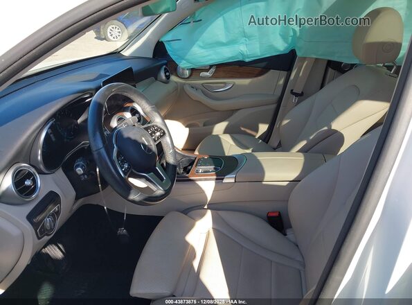 W1N0G8EB8LF835536 2020 MERCEDES-BENZ GLC 300 White Սալոնի դիմացի տեսք