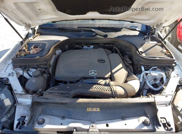 W1N0G8EB8LF835536 2020 MERCEDES-BENZ GLC 300 White Հետևի տեսք