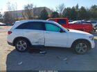2020 Mercedes-benz Glc 300 4matic White vin: W1N0G8EB8LF835536