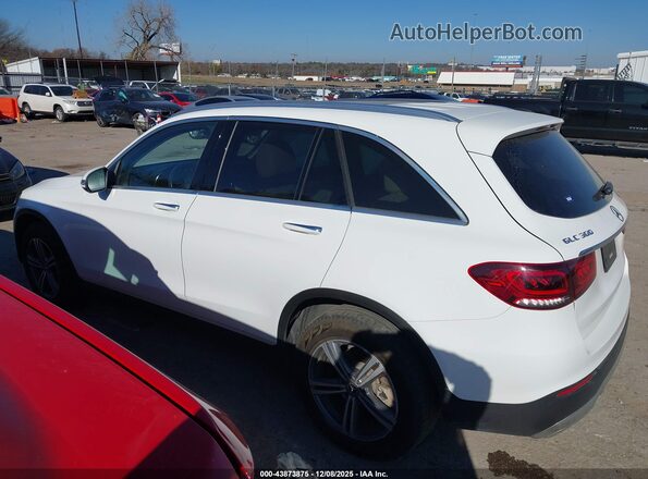 W1N0G8EB8LF835536 2020 MERCEDES-BENZ GLC 300 White 