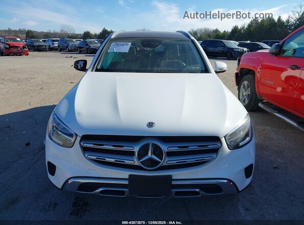 W1N0G8EB8LF835536 2020 MERCEDES-BENZ GLC 300 White Սալոնի հետևի տեսք