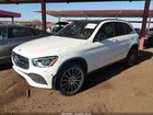 2021 Mercedes-benz Glc 300 4matic Suv Белый vin: W1N0G8EB9MF869065
