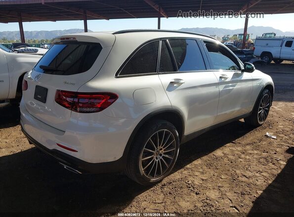 W1N0G8EB9MF869065 2021 MERCEDES-BENZ GLC 300 Белый Задняя правая четверть