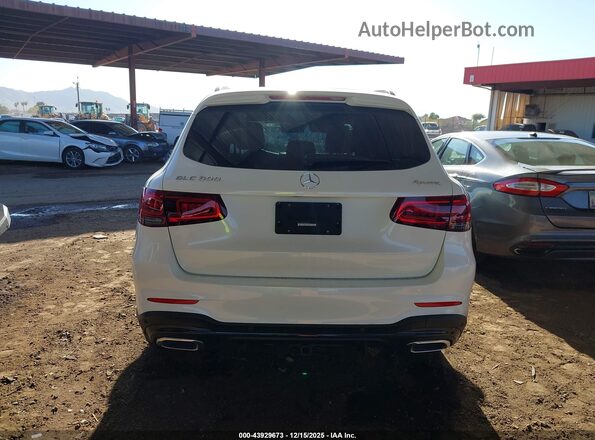 W1N0G8EB9MF869065 2021 MERCEDES-BENZ GLC 300 Белый 