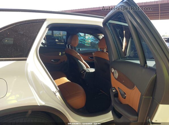 W1N0G8EB9MF869065 2021 MERCEDES-BENZ GLC 300 Белый Вид наклейки с VIN-кодом