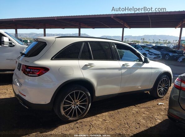 W1N0G8EB9MF869065 2021 MERCEDES-BENZ GLC 300 Белый Вид задней части салона