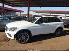 2021 Mercedes-benz Glc 300 4matic Suv Белый vin: W1N0G8EB9MF869065