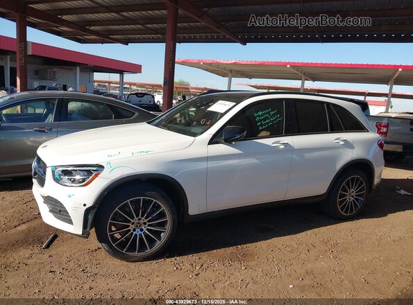 W1N0G8EB9MF869065 2021 MERCEDES-BENZ GLC 300 Белый Панорамный вид салона 360°