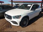 2021 Mercedes-benz Glc 300 4matic Suv Белый vin: W1N0G8EB9MF869065