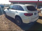 2021 Mercedes-benz Glc 300 4matic Suv Белый vin: W1N0G8EB9MF869065