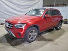 2021 Mercedes-benz Glc 300 4matic Red vin: W1N0G8EB9MF873620