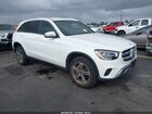 2020 Mercedes-benz Glc 300 4matic White vin: W1N0G8EBXLF782399