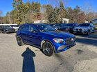 2020 Mercedes-benz Glc 300 4matic Синий vin: W1N0G8EBXLF844965