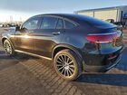 2021 Mercedes-benz Glc Coupe 300 4matic Черный vin: W1N0J8EB1MF869238
