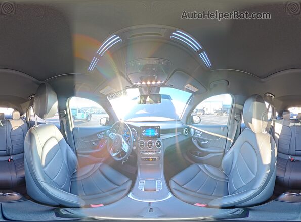 W1N0J8EB1MF869238 2021 MERCEDES-BENZ GLC-CLASS Черный Вид наклейки с VIN-кодом
