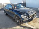 2021 Mercedes-benz Glc 300 4matic Coupe Black vin: W1N0J8EB2MF987850