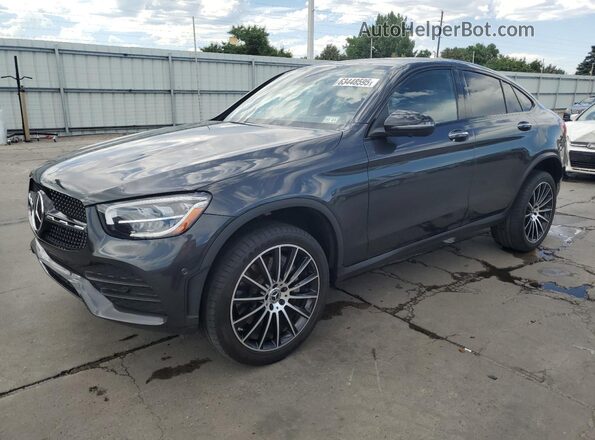 W1N0J8EB4NG031099 2022 MERCEDES-BENZ GLC-CLASS Gray Vista tres cuartos delantera izquierda