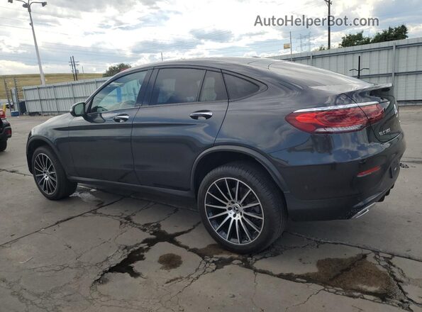 W1N0J8EB4NG031099 2022 MERCEDES-BENZ GLC-CLASS Gray Trasero izquierdo