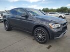 2022 Mercedes-benz Glc Coupe 300 4matic Gray vin: W1N0J8EB4NG031099