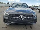 2022 Mercedes-benz Glc Coupe 300 4matic Gray vin: W1N0J8EB4NG031099