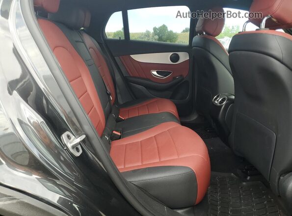 W1N0J8EB4NG031099 2022 MERCEDES-BENZ GLC-CLASS Gray Vista interior trasera