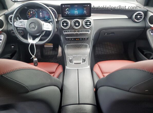 W1N0J8EB4NG031099 2022 MERCEDES-BENZ GLC-CLASS Gray Vista del salpicadero