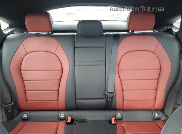 W1N0J8EB4NG031099 2022 MERCEDES-BENZ GLC-CLASS Gray Vista de los asientos traseros