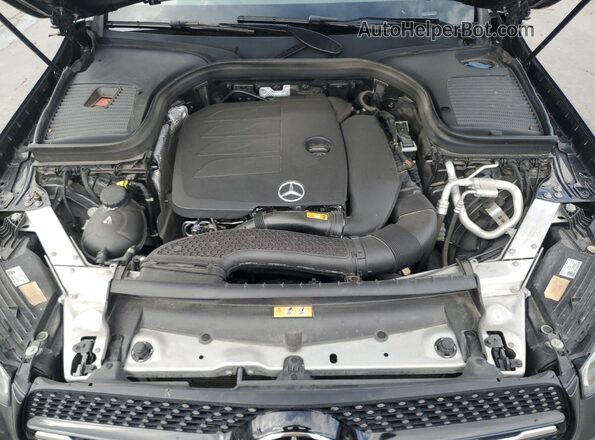 W1N0J8EB4NG031099 2022 MERCEDES-BENZ GLC-CLASS Gray Vista del compartimento del motor