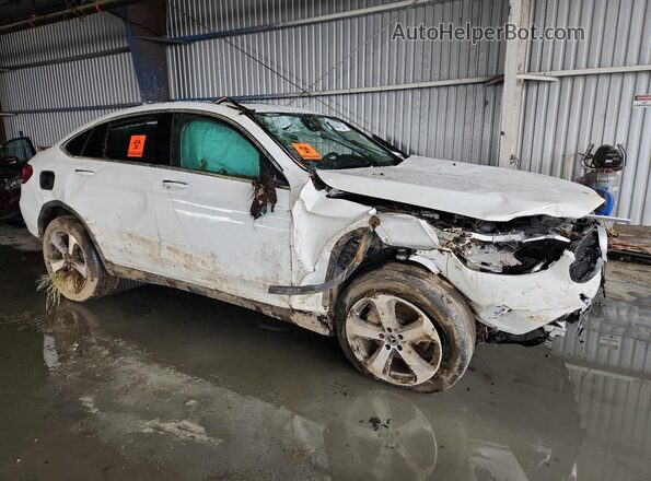 W1N0J8EB4PG168112 2023 MERCEDES-BENZ GLC-CLASS Белый Передняя правая четверть