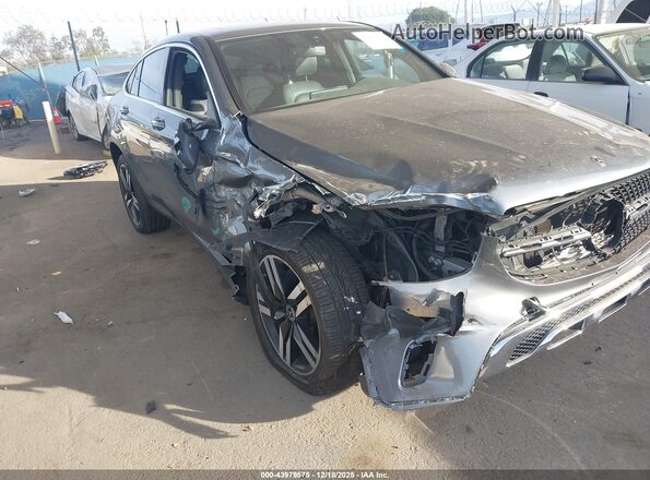 W1N0J8EB7LF862731 2020 MERCEDES-BENZ GLC 300 COUPE Серый Вид спереди