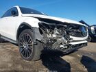 2023 Mercedes-benz Glc 300 4matic Coupe Белый vin: W1N0J8EB7PG166449