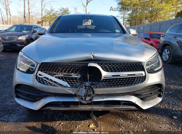 W1N0J8EB8NG057320 2022 MERCEDES-BENZ GLC-CLASS Серебряный Вид щитка приборов