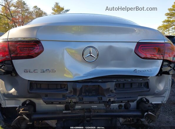 W1N0J8EB8NG057320 2022 MERCEDES-BENZ GLC-CLASS Серебряный 