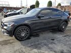 2021 Mercedes-benz Glc Coupe 300 4matic Gray vin: W1N0J8EB9MF939245